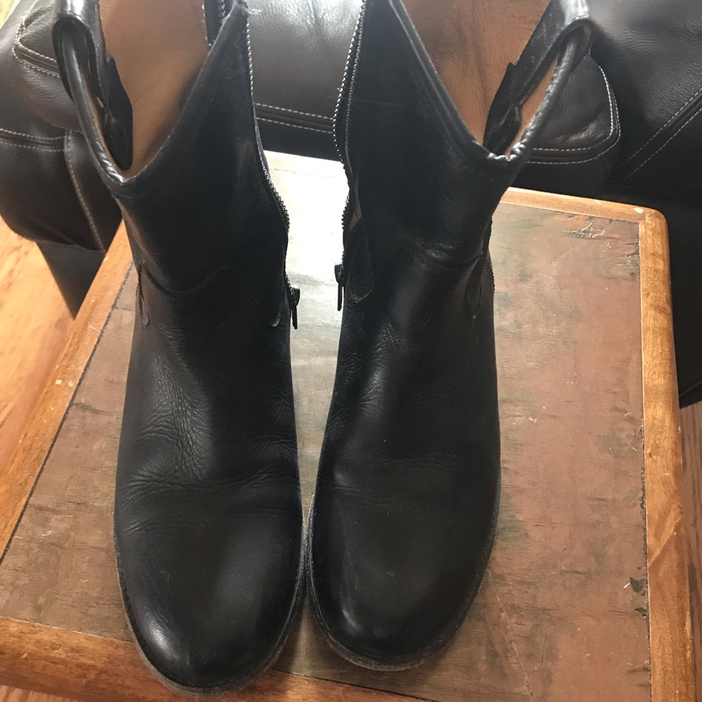 Frye Booties